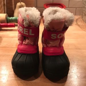 Toddler Sorel boots